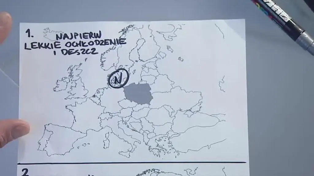 Tomasz Wasilewski o ochłodzeniu w najbliższych dniach