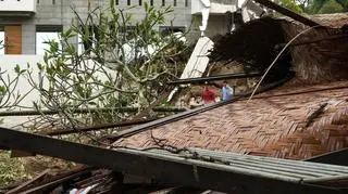 Osunięcie ziemi w Tajlandii