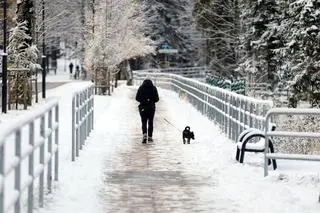 W Zakopanem spadł śnieg