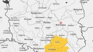 Ostrzeżenia meteorologiczne IMGW