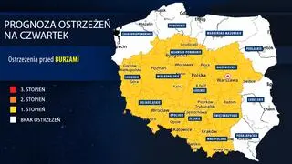 Prognoza IMGW na czwartek