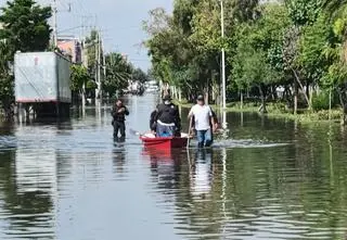 Miesiąc opadów w niecałe trzy godziny
