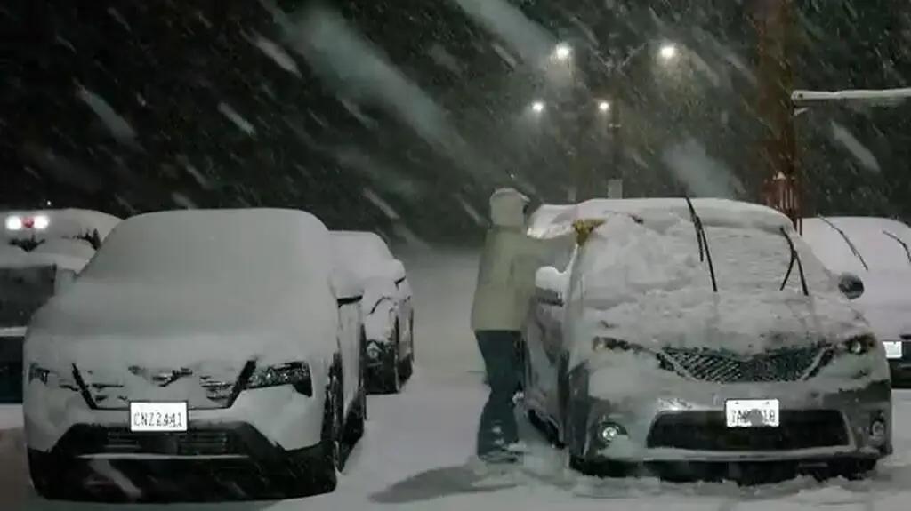 Śnieg spadł w Kalifornii. Wcześniej niż zwykle