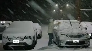 Śnieg spadł w Kalifornii. Wcześniej niż zwykle