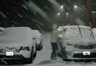 Śnieg spadł w Kalifornii. Wcześniej niż zwykle