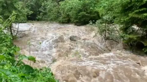 Uwaga w Tatrach! "Wiele szlaków jest zalanych"