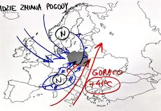 Idzie zmiana pogody