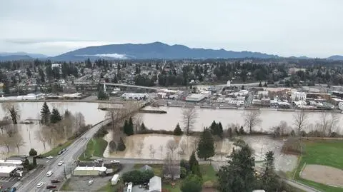 Podtopienia w hrabstwie Skagit