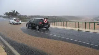 Ulewy na Lanzarote