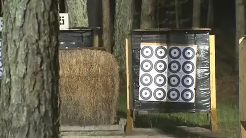 Piorun uderzył w grupę osób na strzelnicy łuczniczej