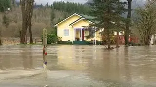Poziom wody ciągle rośnie. "Nigdy nie widziałem czegoś takiego"