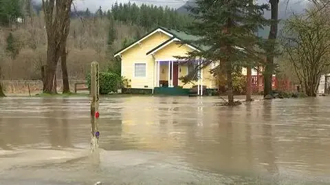 Powódź w stanie Waszyngton