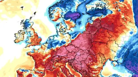 Do Polski napłynie gorące powietrze