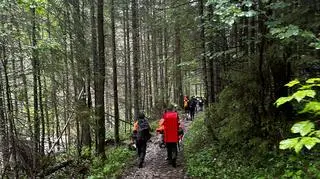 Lawina błotna w Tatrach