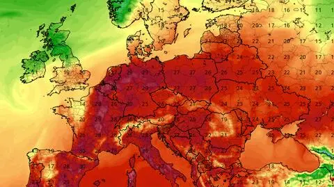 Do Polski wkracza klin ciepła znad Afryki - prognoza temperatury po południu 20 września