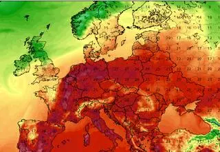 "Szalona dynamika pogody". Od 30 stopni do przymrozków
