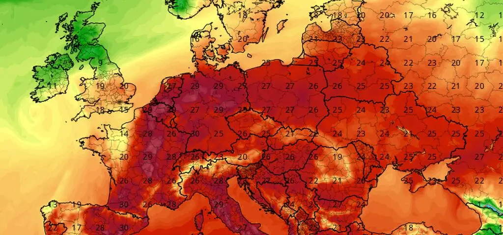 "Szalona dynamika pogody". Od 30 stopni do przymrozków