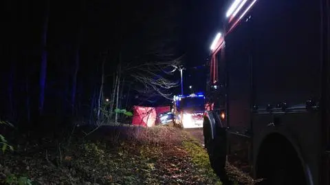 Wypadek w miejscowości Murowaniec