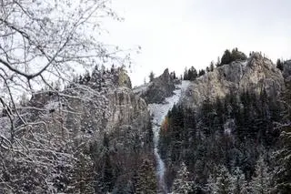 W Zakopanem spadł śnieg