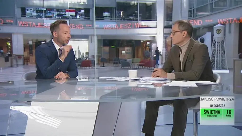 Tomasz Wasilewski o sobotnich opadach