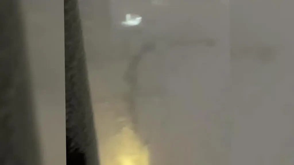 Burza śnieżna w Stambule