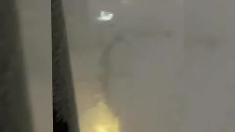 Burza śnieżna w Stambule