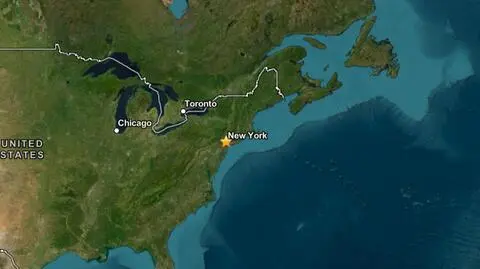 Trzęsienie ziemi w USA