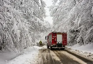 Kilkadziesiąt tysięcy domów nadal bez prądu w regionie