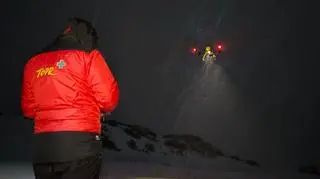 Loty dronem na Kozie Czuby