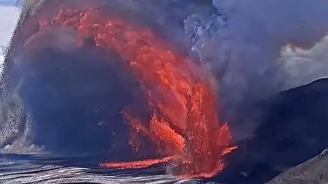 Erupcja wulkanu Kilauea zniszczyła kamerę