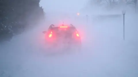 Śnieg, opady śniegu