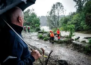 Trudna sytuacja po ulewach w prowincji Turyn