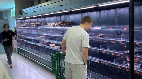 Relacje Polaków ze zdewastowanej Walencji. "Sklepy zostały niemal opróżnione"