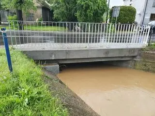 Zalania w Wodzisławiu Śląskim