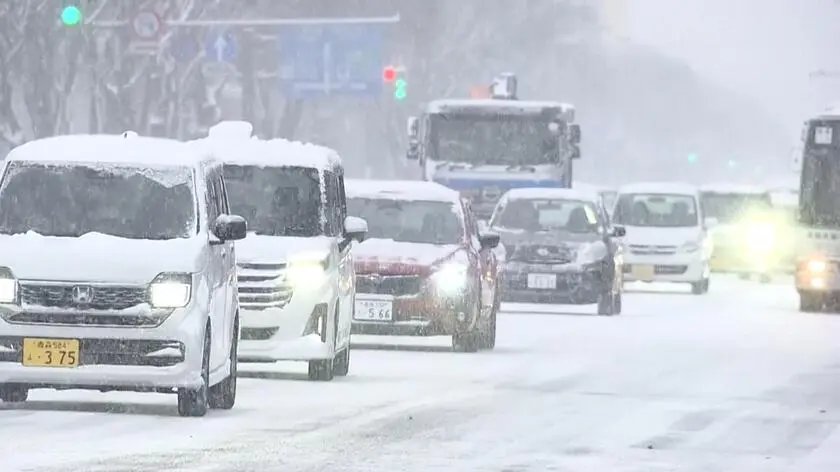 Odwołane loty, wypadki na drogach. Zmagają się ze śnieżycami