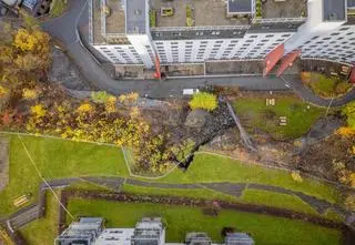 Ziemia osunęła się w Oslo. "Hałas nie do opisania"