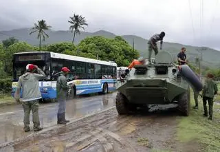 Drugie uderzenie Melissy. Ewakuowano ponad 700 tysięcy ludzi
