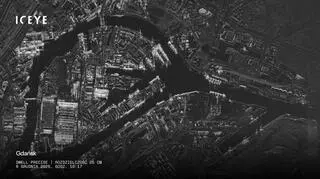 Gdańsk widziany oczami polskiego satelity MikroSAR