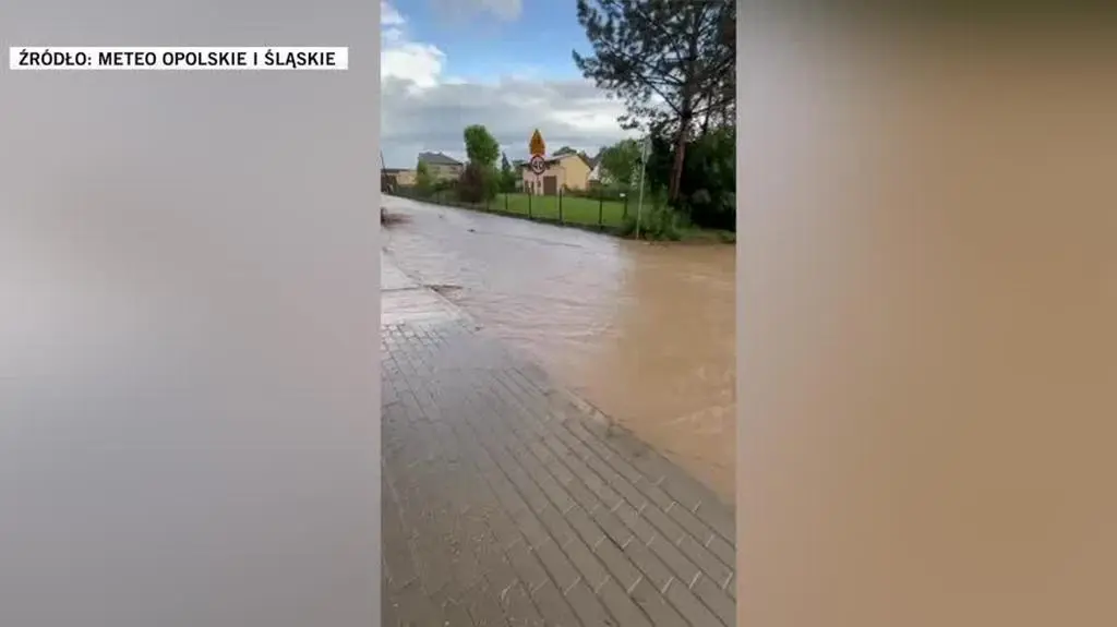 Nawałnica przeszła nad Raciborzem