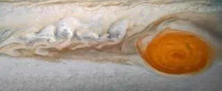 Wielka Czerwona Plama w obiektywie sondy Juno