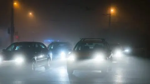 Noc z deszczem i mgłami, w dzień słońce nie dla wszystkich
