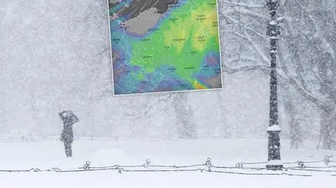 Wielkie, śnieżne fronty dotrą do Polski. "Do poniedziałku zasypie nas od Bałtyku po Tatry"