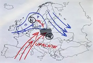 Znów zrobi się upalnie, ale na krótko