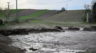 Pawłosiów. Zniszczenia po nawałnicy (18/19.04.2025)