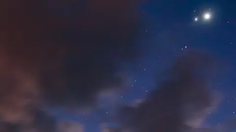 Wenus i Jowisz prawie "zderzą się" na niebie. Czy spektakularną koniunkcję zobaczymy w Polsce