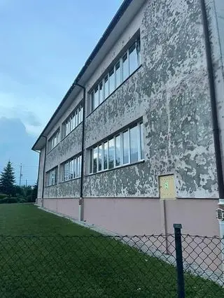 Zniszczenia w powiecie dąbrowskim