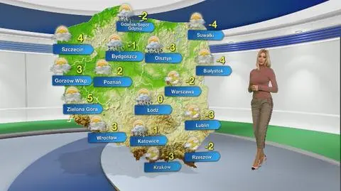 Prognoza pogody na sobotę