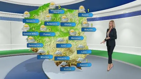 Prognoza pogody na wtorek