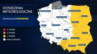Ostrzeżenia meteorologiczne IMGW