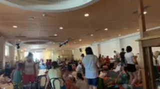 Pożary na Rodos